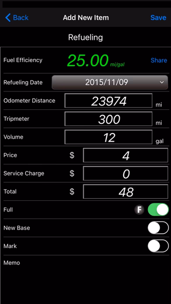 DriveMate Fuel Lite Screenshot 4 - AppWisp.com DriveMate Fuel Lite Screenshot 4 - AppWisp.com