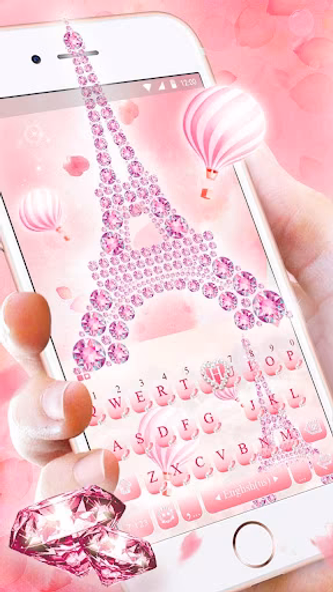 Pink Diamond Paris Themes Screenshot 4 - AppWisp.com Pink Diamond Paris Themes Screenshot 4 - AppWisp.com