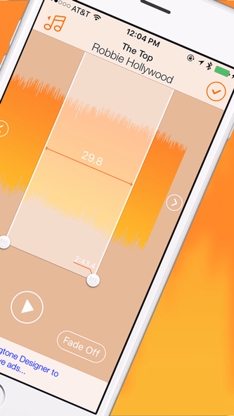 Ringtone Designer 2.0 Screenshot 3 - AppWisp.com Ringtone Designer 2.0 Screenshot 3 - AppWisp.com