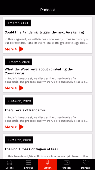 End Time Headlines Screenshot 3 - AppWisp.com End Time Headlines Screenshot 3 - AppWisp.com