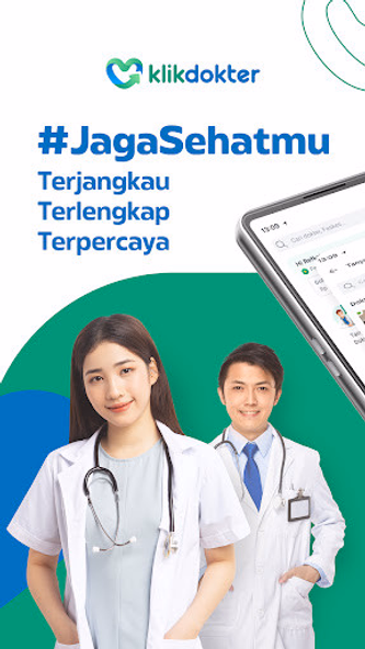 KlikDokter: Jaga Sehatmu Screenshot 1 - AppWisp.com KlikDokter: Jaga Sehatmu Screenshot 1 - AppWisp.com