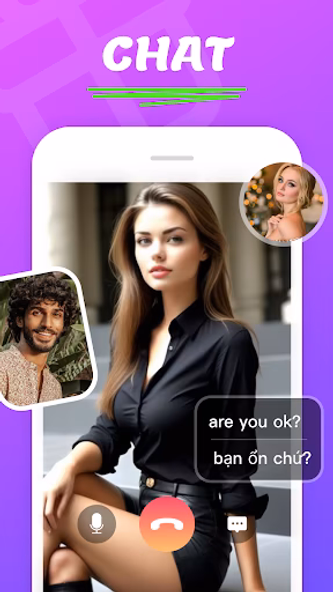 SweetShow strangers video chat Screenshot 1 - AppWisp.com