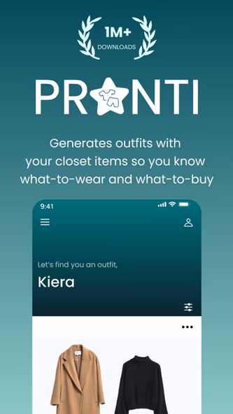 Pronti Style & AI Outfit Maker Screenshot 1 - AppWisp.com Pronti Style & AI Outfit Maker Screenshot 1 - AppWisp.com