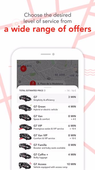 G7 TAXI - Book a taxi Screenshot 3 - AppWisp.com G7 TAXI - Book a taxi Screenshot 3 - AppWisp.com