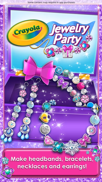 Crayola Jewelry Party Screenshot 1 - AppWisp.com Crayola Jewelry Party Screenshot 1 - AppWisp.com