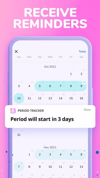 Period Tracker ⋆ Screenshot 3 - AppWisp.com Period Tracker ⋆ Screenshot 3 - AppWisp.com