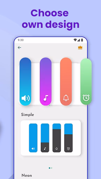 Custom Volume Panel Styles Screenshot 3 - AppWisp.com Custom Volume Panel Styles Screenshot 3 - AppWisp.com