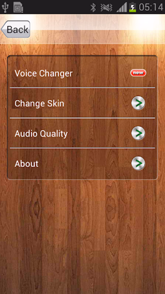 Voice Recorder Screenshot 4 - AppWisp.com Voice Recorder Screenshot 4 - AppWisp.com
