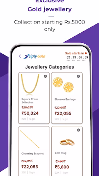 Siply: Chit Funds and Gold Screenshot 4 - AppWisp.com Siply: Chit Funds and Gold Screenshot 4 - AppWisp.com