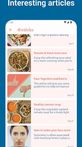 Faceauty: Face Yoga Exercise Screenshot 4 - AppWisp.com Faceauty: Face Yoga Exercise Screenshot 4 - AppWisp.com