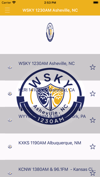 WSKY AM 1230 Radio Screenshot 1 - AppWisp.com WSKY AM 1230 Radio Screenshot 1 - AppWisp.com