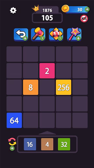 2048 Merge Evolution Screenshot 4 - AppWisp.com