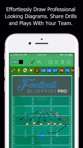 Football Blueprint Screenshot 1 - AppWisp.com Football Blueprint Screenshot 1 - AppWisp.com