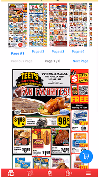 Teets Food Store Screenshot 3 - AppWisp.com Teets Food Store Screenshot 3 - AppWisp.com