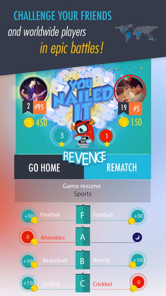 Stop Revenge Word Battle Screenshot 4 - AppWisp.com Stop Revenge Word Battle Screenshot 4 - AppWisp.com