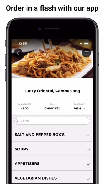 Lucky Oriental, Cambuslang Screenshot 1 - AppWisp.com Lucky Oriental, Cambuslang Screenshot 1 - AppWisp.com