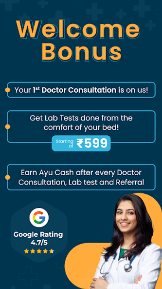 Ayu Health Screenshot 1 - AppWisp.com Ayu Health Screenshot 1 - AppWisp.com
