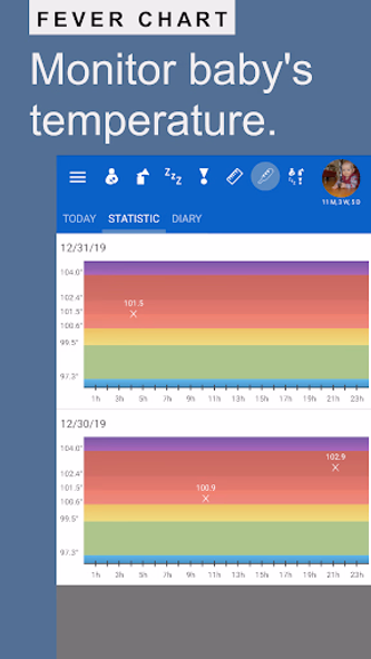 Breastfeeding - Baby Tracker Screenshot 3 - AppWisp.com Breastfeeding - Baby Tracker Screenshot 3 - AppWisp.com