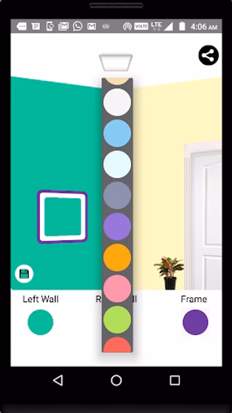 Wall Color Selection - BEST Screenshot 3 - AppWisp.com Wall Color Selection - BEST Screenshot 3 - AppWisp.com
