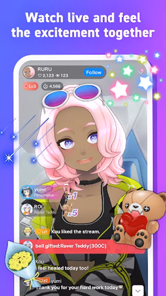 REALITY-Become an Anime Avatar Screenshot 4 - AppWisp.com REALITY-Become an Anime Avatar Screenshot 4 - AppWisp.com