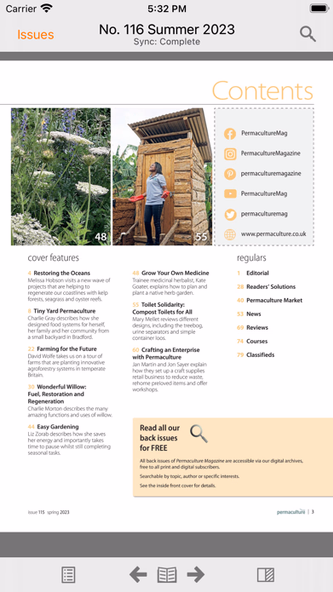 Permaculture Magazine Screenshot 4 - AppWisp.com Permaculture Magazine Screenshot 4 - AppWisp.com