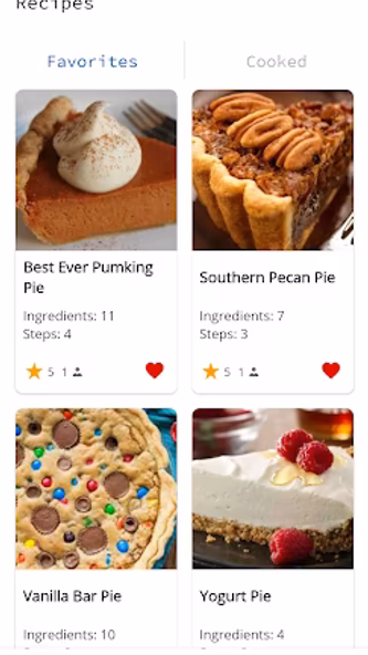 Pie Recipes Screenshot 4 - AppWisp.com Pie Recipes Screenshot 4 - AppWisp.com