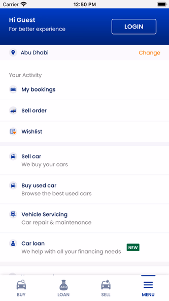CARS24 UAE | Used Cars in UAE Screenshot 3 - AppWisp.com CARS24 UAE | Used Cars in UAE Screenshot 3 - AppWisp.com