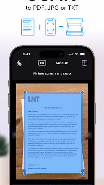 Scanner App - Scan PDF & Docs Screenshot 1 - AppWisp.com Scanner App - Scan PDF & Docs Screenshot 1 - AppWisp.com
