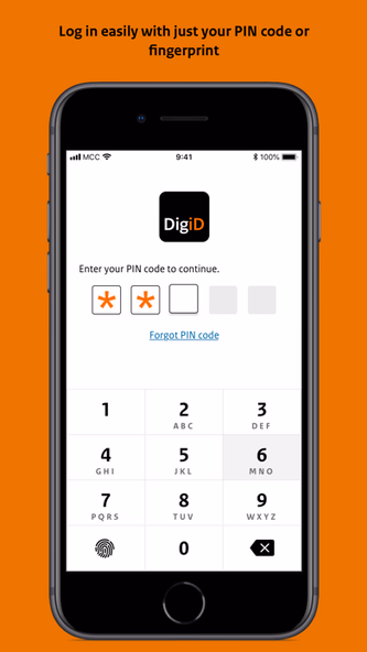 DigiD Screenshot 3 - AppWisp.com