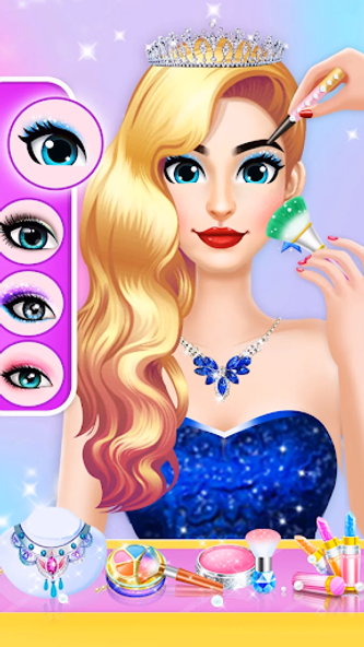 Girl Fashion Show: Makeup Game Screenshot 3 - AppWisp.com Girl Fashion Show: Makeup Game Screenshot 3 - AppWisp.com
