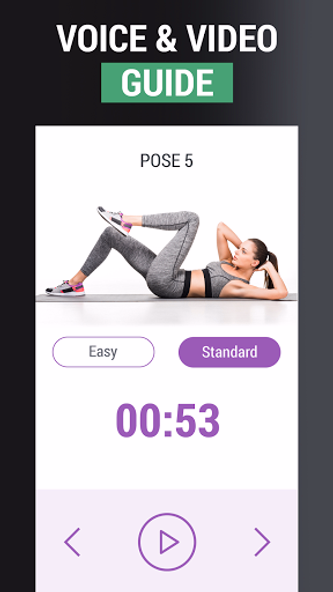 ABS Workout - Six Pack Fitness Screenshot 2 - AppWisp.com ABS Workout - Six Pack Fitness Screenshot 2 - AppWisp.com