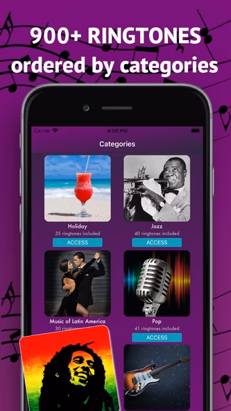 Best Ringtones 2025, Top Music Screenshot 1 - AppWisp.com Best Ringtones 2025, Top Music Screenshot 1 - AppWisp.com
