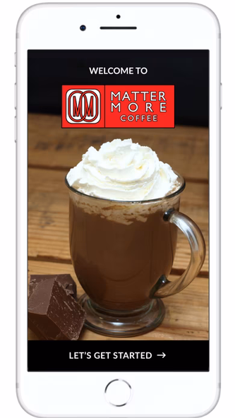 Matter More Coffee Screenshot 1 - AppWisp.com Matter More Coffee Screenshot 1 - AppWisp.com