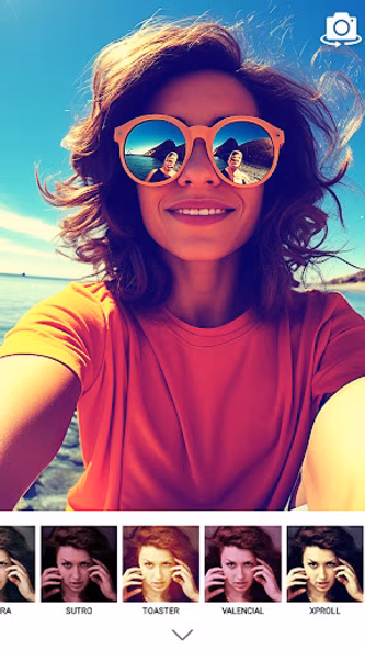 Selfie camera & beauty camera Screenshot 3 - AppWisp.com Selfie camera & beauty camera Screenshot 3 - AppWisp.com