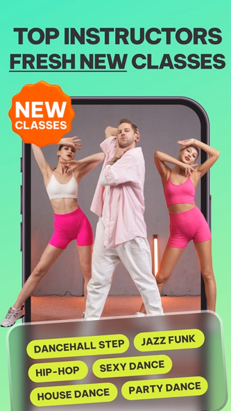 Dancefitme: Fun Workouts Screenshot 3 - AppWisp.com Dancefitme: Fun Workouts Screenshot 3 - AppWisp.com