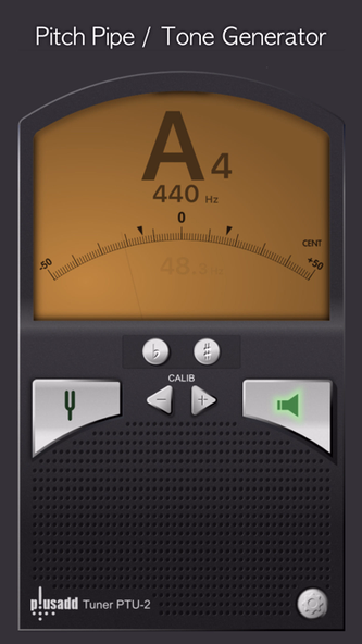 Tuner Lite by Piascore Screenshot 2 - AppWisp.com Tuner Lite by Piascore Screenshot 2 - AppWisp.com