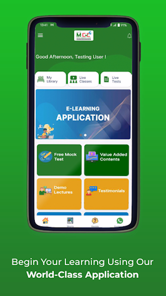 Mittal Smart Learning App Screenshot 3 - AppWisp.com Mittal Smart Learning App Screenshot 3 - AppWisp.com