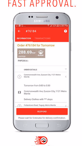MrSpeedy Delivery Partner App Screenshot 2 - AppWisp.com MrSpeedy Delivery Partner App Screenshot 2 - AppWisp.com