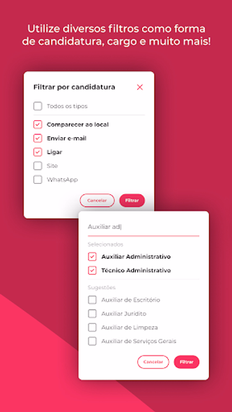 Trampolim - Vagas de emprego Screenshot 4 - AppWisp.com Trampolim - Vagas de emprego Screenshot 4 - AppWisp.com