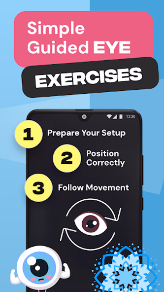 Eye Exercises: VisionUp Screenshot 3 - AppWisp.com Eye Exercises: VisionUp Screenshot 3 - AppWisp.com