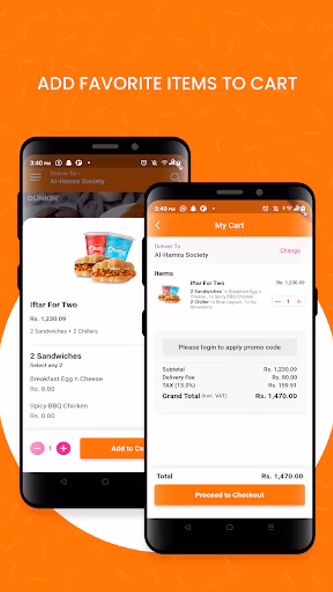 Dunkin' Pk Screenshot 3 - AppWisp.com Dunkin' Pk Screenshot 3 - AppWisp.com