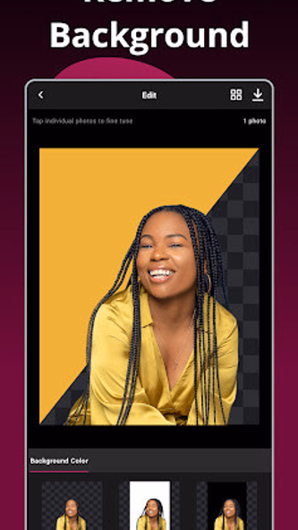 Remove Background by Pixlr Screenshot 1 - AppWisp.com Remove Background by Pixlr Screenshot 1 - AppWisp.com
