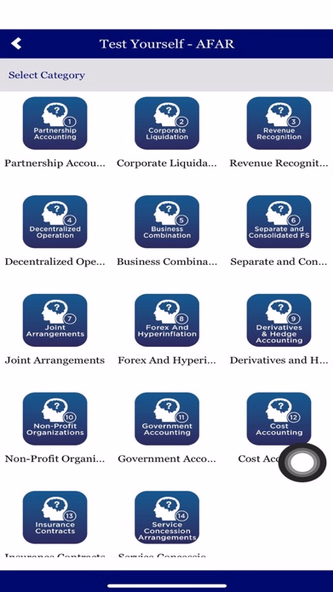CPA Reviewer Screenshot 2 - AppWisp.com CPA Reviewer Screenshot 2 - AppWisp.com