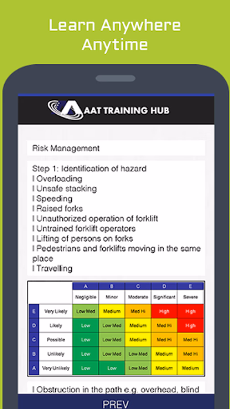 AAT mLearn Screenshot 2 - AppWisp.com