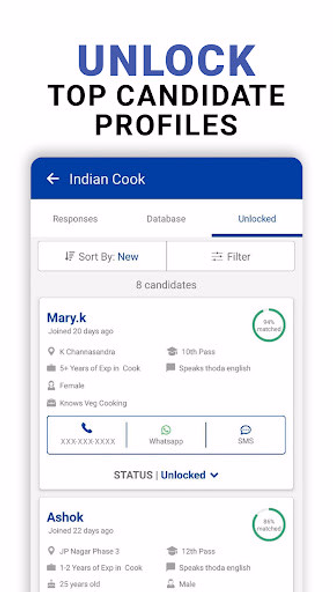 WorkIndia Recruiter App Screenshot 3 - AppWisp.com WorkIndia Recruiter App Screenshot 3 - AppWisp.com
