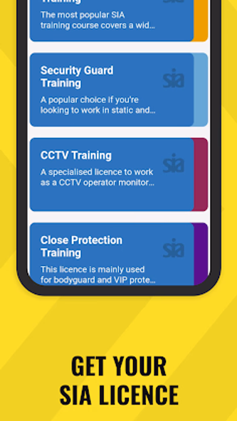GuardPass by Get Licensed Screenshot 2 - AppWisp.com GuardPass by Get Licensed Screenshot 2 - AppWisp.com