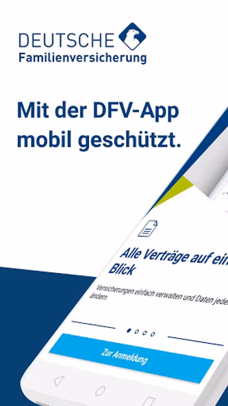 Deutsche Familienversicherung Screenshot 1 - AppWisp.com Deutsche Familienversicherung Screenshot 1 - AppWisp.com