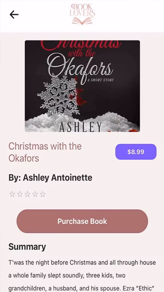Book Lovers App Screenshot 3 - AppWisp.com Book Lovers App Screenshot 3 - AppWisp.com