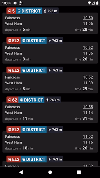 BusNavi Screenshot 4 - AppWisp.com BusNavi Screenshot 4 - AppWisp.com