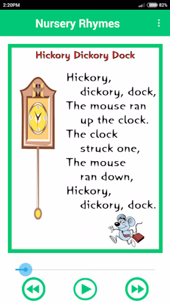 Nursery Rhymes Screenshot 4 - AppWisp.com Nursery Rhymes Screenshot 4 - AppWisp.com